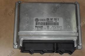 AUDI A4 B5 БЛОК УПРАВЛЕНИЯ BOSCH 8D0907558B / 0261204774