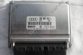 AUDI A4 B5 БЛОК УПРАВЛЕНИЯ ДВИГАТЕЛЕМ 30 907 552 **