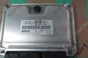 Audi A4 B5 БЛОК УПРАВЛЕНИЯ ДВИГАТЕЛЕМ 8b0907401c