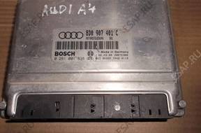 Audi A4 B5 БЛОК УПРАВЛЕНИЯ ДВИГАТЕЛЕМ 8D0907401C 99 год,