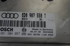 Audi A4 B5 БЛОК УПРАВЛЕНИЯ ДВИГАТЕЛЕМ 8D0907558T