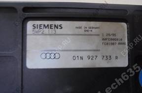 Audi A4 B5 БЛОК УПРАВЛЕНИЯ КПП 01n927733 год,