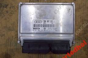 AUDI A4 B5 LIFT 3B0907552J БЛОК УПРАВЛЕНИЯ ДВИГАТЕЛЬ 2.4-V6