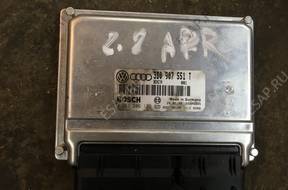 Audi A4 B5 LIFT БЛОК УПРАВЛЕНИЯ ДВИГАТЕЛЕМ 3B0907551T