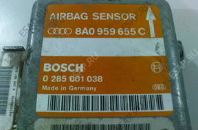 AUDI A4 B5 СЕНСОР ПОДУШЕК POWIETRZNYCH 8A0959655C