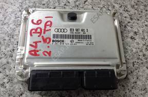 AUDI A4 B6 01-04 2.5 TDI БЛОК УПРАВЛЕНИЯ 8E0907401D