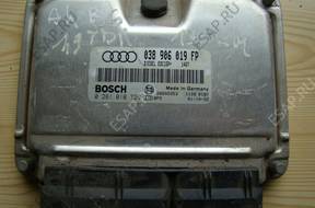 AUDI A4 B6 1,9 БЛОК УПРАВЛЕНИЯ ДВИГАТЕЛЕМ 038906019FP