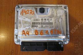 AUDI A4 B6 1,9 TDI БЛОК УПРАВЛЕНИЯ 038906019JQ 0281011142