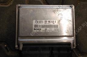 AUDI A4 B6 1.8 T БЛОК УПРАВЛЕНИЯ 8E0906018B