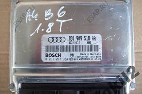 AUDI A4 B6 1.8 T БЛОК УПРАВЛЕНИЯ 8E0909518AA