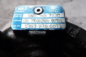 AUDI A4 B6 1.8T 190ps ТУРБИНА 06B145703B
