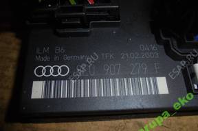 AUDI A4 B6 1.8T 2003 год, БЛОК УПРАВЛЕНИЯ КОМПЛЕКТ 0261207934