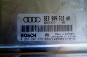 AUDI A4 B6 1.8T BEX БЛОК УПРАВЛЕНИЯ ДВИГАТЕЛЕМ 8E0909518AN