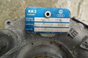 Audi A4 B6 1.8T BEX ТУРБОКОМПРЕССОР 06B145703B