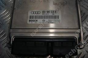 Audi A4 B6 1.8t  БЛОК УПРАВЛЕНИЯ ДВИГАТЕЛЕМ 8E0909518N