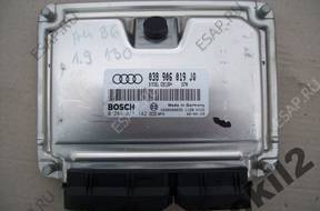 AUDI A4 B6 1.9 130 KM AWX БЛОК УПРАВЛЕНИЯ 038906019JQ