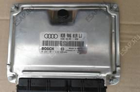 AUDI A4 B6 1.9 БЛОК УПРАВЛЕНИЯ ДВИГАТЕЛЕМ 038906019LJ