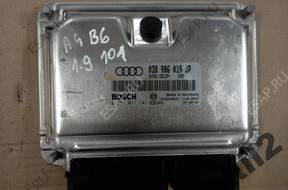 AUDI A4 B6 1.9 TDI 101KM БЛОК УПРАВЛЕНИЯ 038906019JP