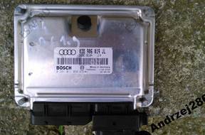 AUDI A4 B6 1.9 TDI 130KM БЛОК УПРАВЛЕНИЯ 038906019JL