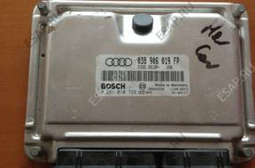 AUDI A4 B6 1.9 TDI БЛОК УПРАВЛЕНИЯ ДВИГАТЕЛЕМ 038906019FP