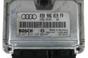 AUDI A4 B6 1.9 TDI KOMPUSTER ДВИГАТЕЛЯ 038906019FP