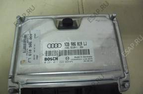 AUDI A4 B6 1.9 TDI KOMUPTER ДВИГАТЕЛЯ