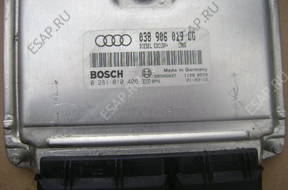 Audi A4 B6 1.9TDI БЛОК УПРАВЛЕНИЯ ДВИГАТЕЛЕМ 038906019CG