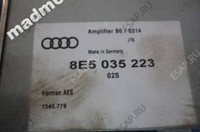 AUDI A4 B6 2.0 03 УСИЛИТЕЛЬ АНТЕНЫ 8E5035223