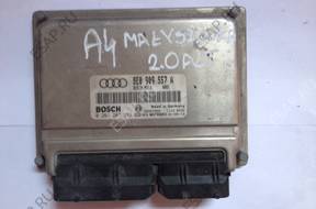 Audi A4 B6 2.0 ALT БЛОК УПРАВЛЕНИЯ 8E0909557A BOSCH