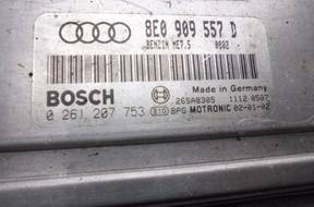 AUDI A4 B6 2.0 ALT БЛОК УПРАВЛЕНИЯ 8EZ909557D