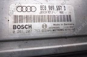 AUDI A4 B6 2.0 ALT БЛОК УПРАВЛЕНИЯ 8EZ909557D