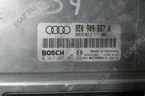 AUDI A4 B6 2.0 ALT БЛОК УПРАВЛЕНИЯ ДВИГАТЕЛЕМ 8E0909557A