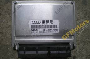 AUDI A4 B6 2.0 & БЛОК УПРАВЛЕНИЯ ДВИГАТЕЛЕМ 8E0909557