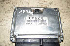 Audi A4 B6 2.5 TDI 01 - 04 БЛОК УПРАВЛЕНИЯ ДВИГАТЕЛЕМ 155 KM