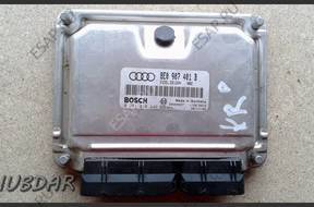 AUDI A4 B6 2.5 TDI БЛОК УПРАВЛЕНИЯ 8E0907401B 0281010446