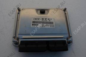 AUDI A4 B6 2.5 v 6 TDI BFC БЛОК УПРАВЛЕНИЯ 8E0907401Q