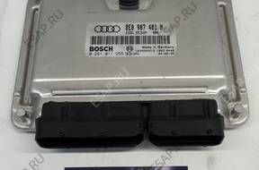 AUDI A4 B6 2.5TDI BDG БЛОК УПРАВЛЕНИЯ 8E0907401M PLUS PIN