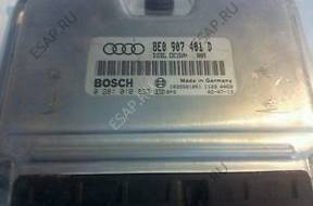 AUDI A4 B6 2.5TDI БЛОК УПРАВЛЕНИЯ AKE 8E0907401D