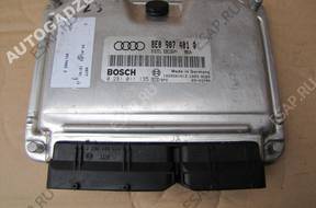 AUDI A4 B6 2.5TDI БЛОК УПРАВЛЕНИЯ ДВИГАТЕЛЕМ 8E0907401Q