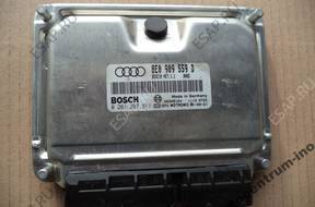 AUDI A4 B6 3.0V6 ASN БЛОК УПРАВЛЕНИЯ ДВИГАТЕЛЕМ 8E0909559D