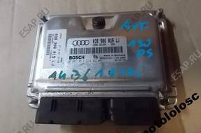 AUDI A4 B6 8E0 БЛОК УПРАВЛЕНИЯ 038906019LJ 1.9 TDI AVF