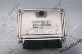 AUDI A4 B6 A6 C5 БЛОК УПРАВЛЕНИЯ ДВИГАТЕЛЕМ BFC 8E0907401P