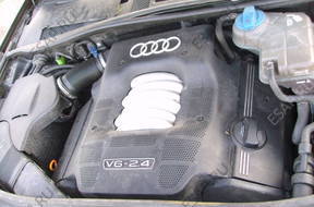 AUDI A4 B6 A6 C5 двигатель 2.4 V6 BDV еще на машине