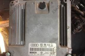 Audi A4 B6 B7 1.9TDI БЛОК УПРАВЛЕНИЯ ДВИГАТЕЛЕМ 03G9060116CJ