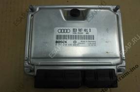 AUDI A4 B6 B7 2.5TDI БЛОК УПРАВЛЕНИЯ ДВИГАТЕЛЕМ 8E0907401B