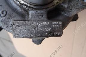 AUDI A4 B6 B7 A6 C6 2.0 TDI 140 ТУРБИНА 03G145702F