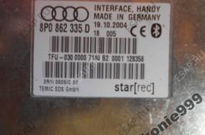 AUDI A4 B6 B7 БЛОК УПРАВЛЕНИЯ INTERFACE BLUETOOTH 850862335D