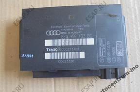 AUDI A4 B6 B7 БЛОК УПРАВЛЕНИЯ МОДУЛЬ KOMFORTU 8E0959433BC