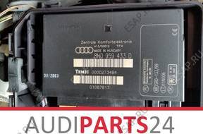 Audi A4 B6 B7 Cabrio МОДУЛЬ komforu 8H0959433D