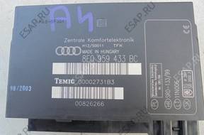 AUDI A4 B6 B7 МОДУЛЬ БЛОК УПРАВЛЕНИЯ КОМФОРТОМ 8E0959433BC